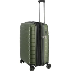 Air Base - 4-Rollen-Kabinentrolley S 55 cm erw. (olive)