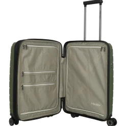 Air Base - 4-Rollen-Kabinentrolley S 55 cm erw. (olive)