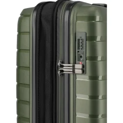 Air Base - 4-Rollen-Kabinentrolley S 55 cm erw. (olive)