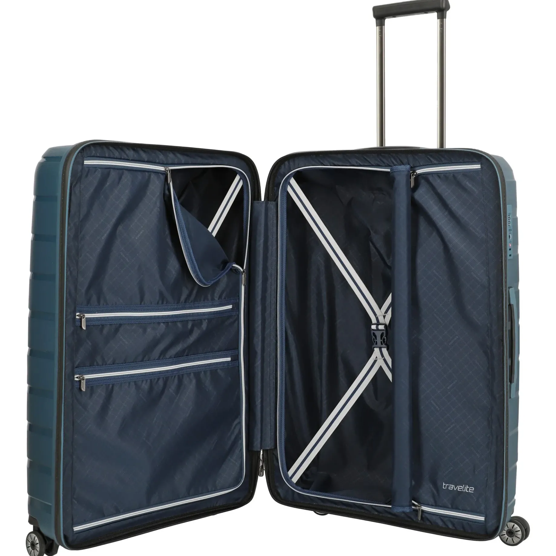 Air Base - 4-Rollen-Trolley 77 cm L (iceblue)
