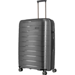 Air Base - 4-Rollen-Trolley Set 3tlg.  L/M/S Vortasche (anthracite)