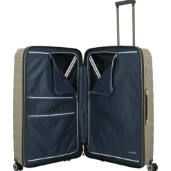 Air Base - 4-Rollen-Trolley Set 3tlg. erw. (champagner)