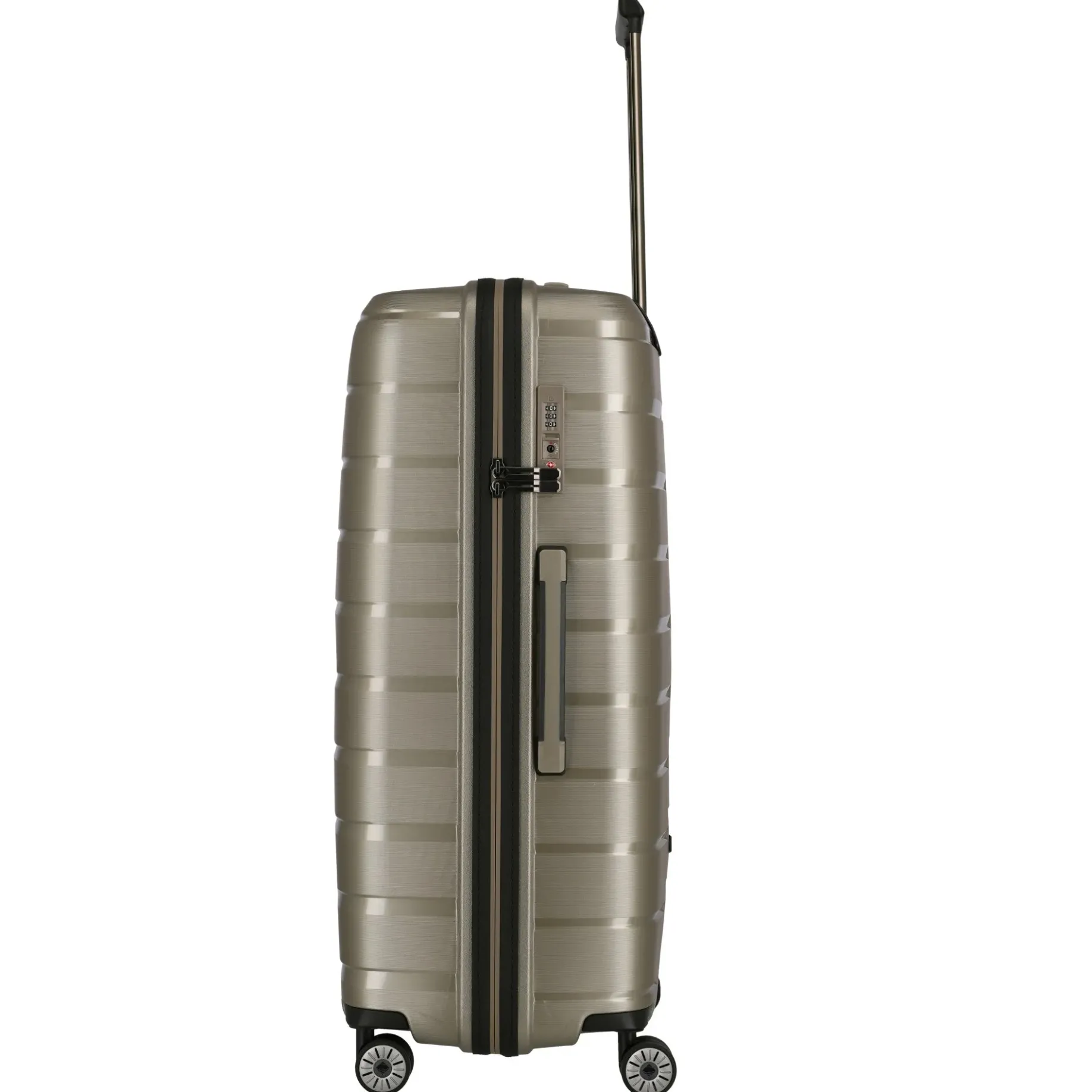 Air Base - 4-Rollen-Trolley Set 3tlg. L/M/S Vortasche (champagner)