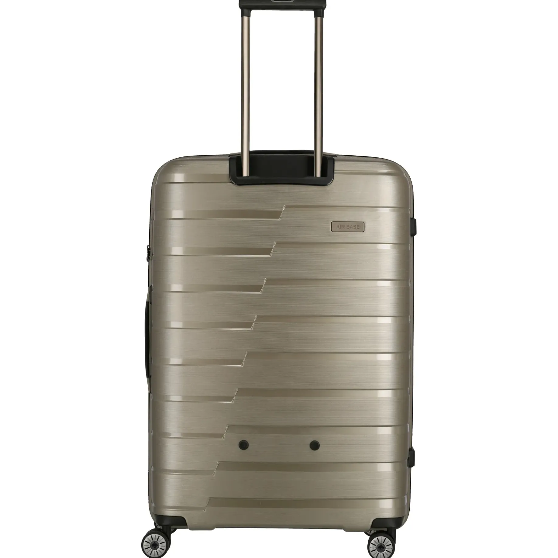Air Base - 4-Rollen-Trolley Set 3tlg. L/M/S Vortasche (champagner)