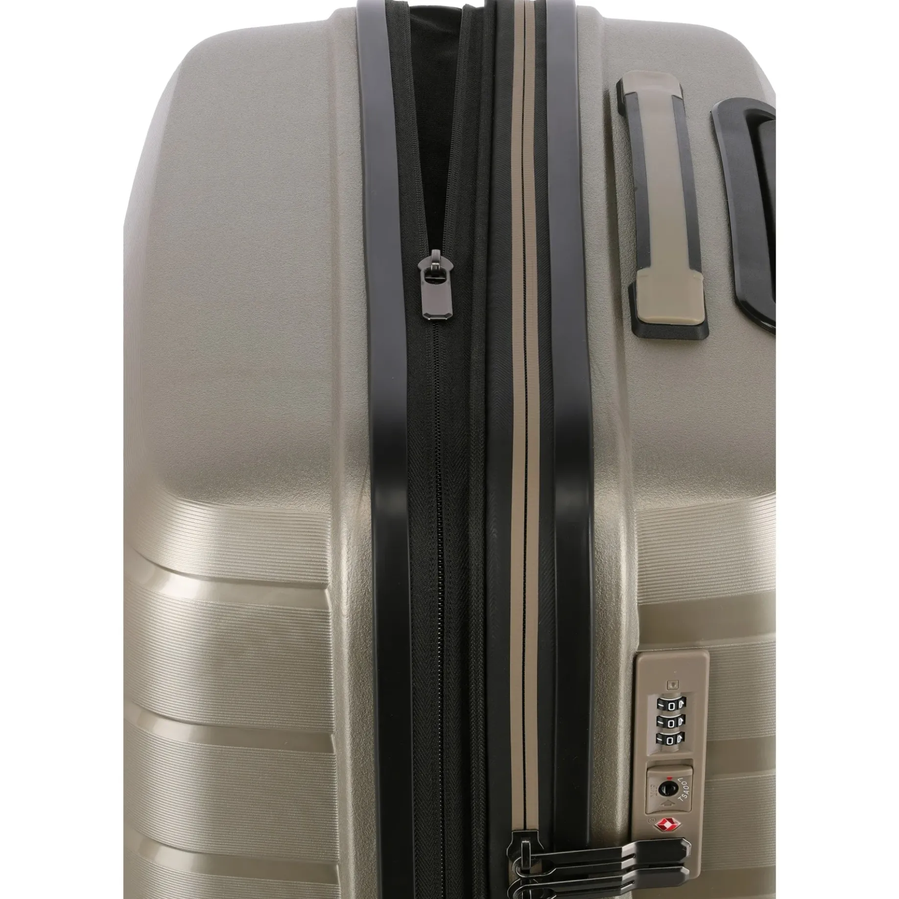 Air Base - 4-Rollen-Trolley Set 3tlg. L/M/S Vortasche (champagner)