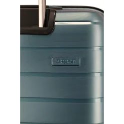 Air Base - 4-Rollen-Trolley Set 3tlg. L/M/S Vortasche (iceblue)