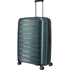 Air Base - 4-Rollen-Trolley Set 3tlg. L/M/S Vortasche (iceblue)