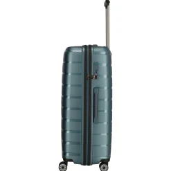 Air Base - 4-Rollen-Trolley Set 3tlg. L/M/S Vortasche (iceblue)