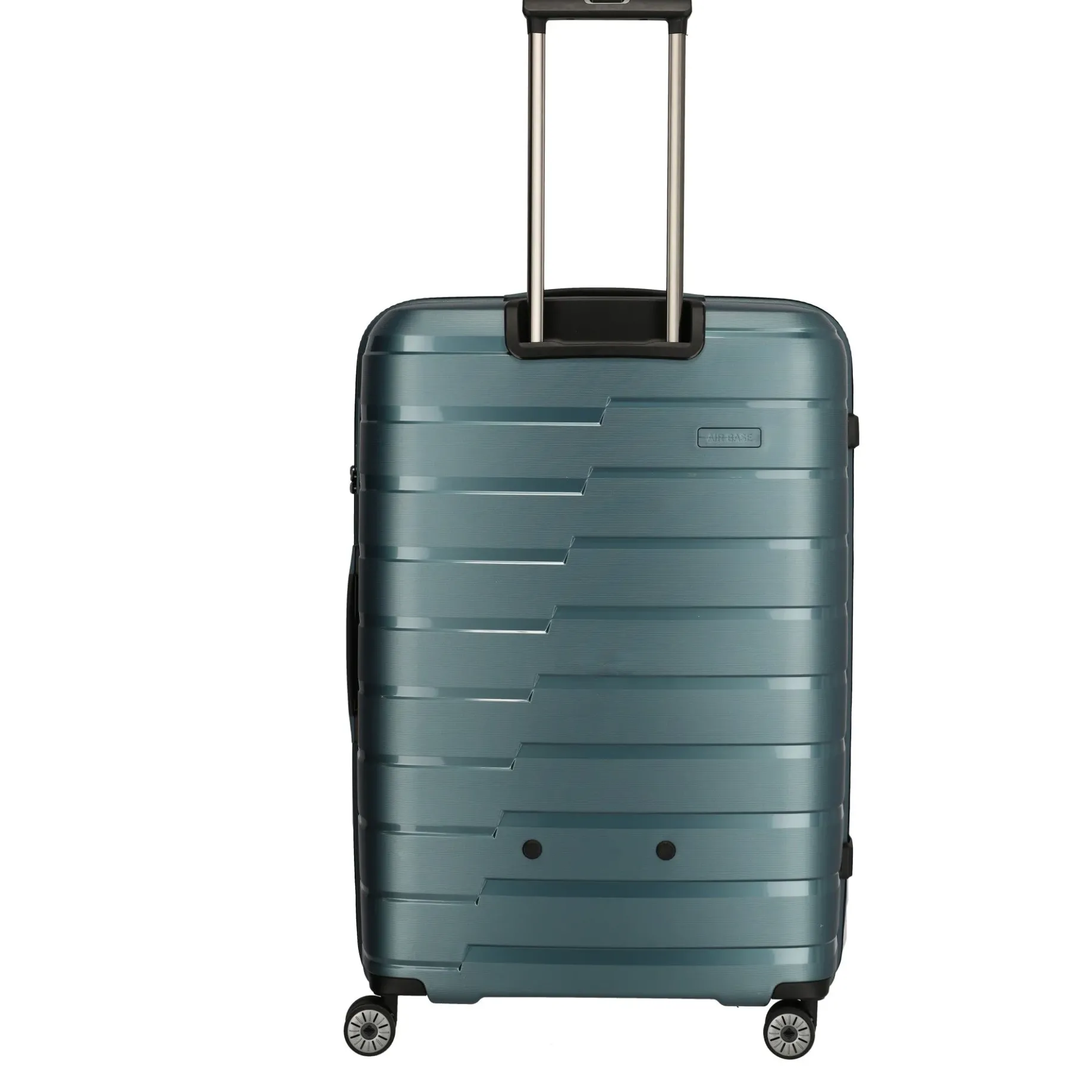 Air Base - 4-Rollen-Trolley Set 3tlg. L/M/S Vortasche (iceblue)