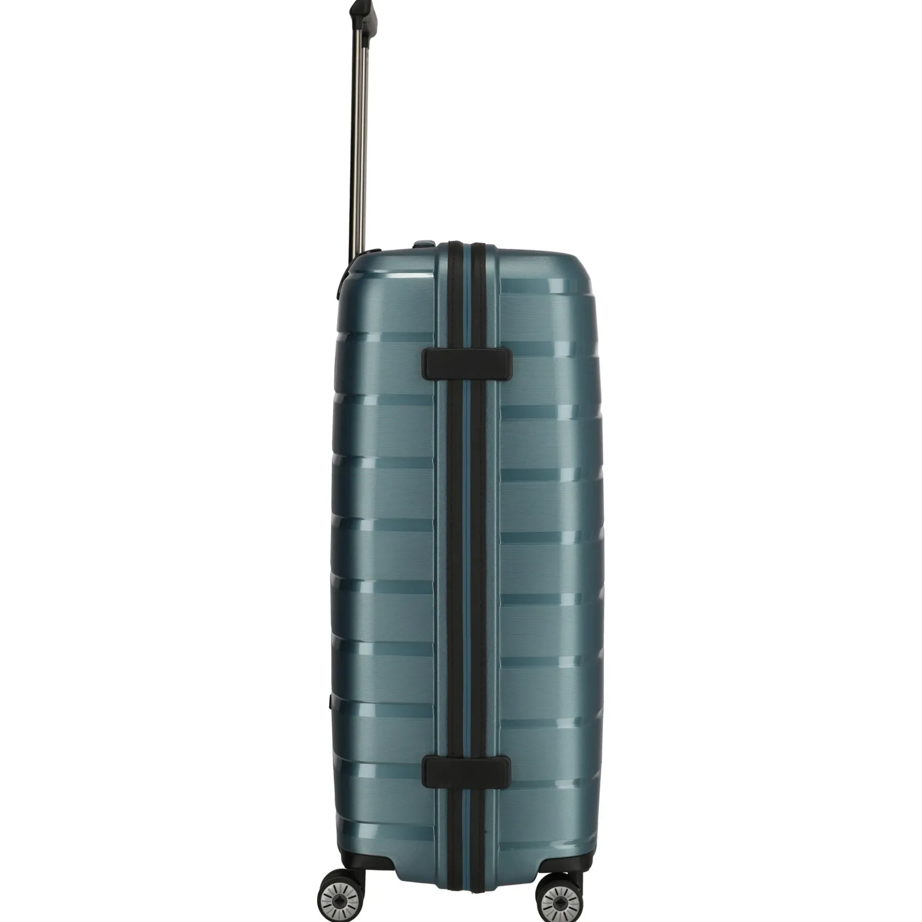 Air Base - 4-Rollen-Trolley Set 3tlg. L/M/S Vortasche (iceblue)