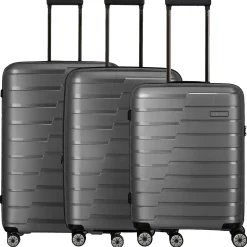 Air Base - 4-Rollen-Trolley Set 3tlg. erw. (anthracite)