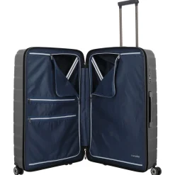 Air Base - 4-Rollen-Trolley Set 3tlg. erw. (anthracite)