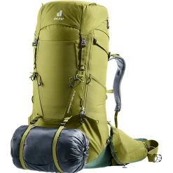 Aircontact Core 60+10 - Trekkingrucksack 82 cm (cactus-ivy)