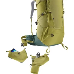 Aircontact Core 60+10 - Trekkingrucksack 82 cm (cactus-ivy)