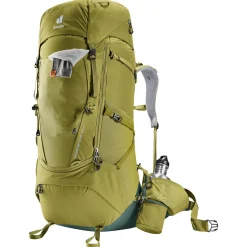 Aircontact Core 60+10 - Trekkingrucksack 82 cm (cactus-ivy)