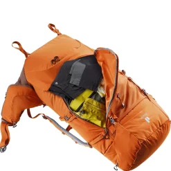 Aircontact Core 65+10 SL - Women's Trekkingrucksack 84 cm (chestnut-umbra)
