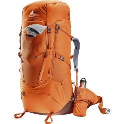 Aircontact Core 65+10 SL - Women's Trekkingrucksack 84 cm (chestnut-umbra)