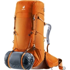 Aircontact Core 65+10 SL - Women's Trekkingrucksack 84 cm (chestnut-umbra)