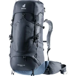 Aircontact Lite 40 + 10 - Trekkingrucksack 73 cm (black-marine)