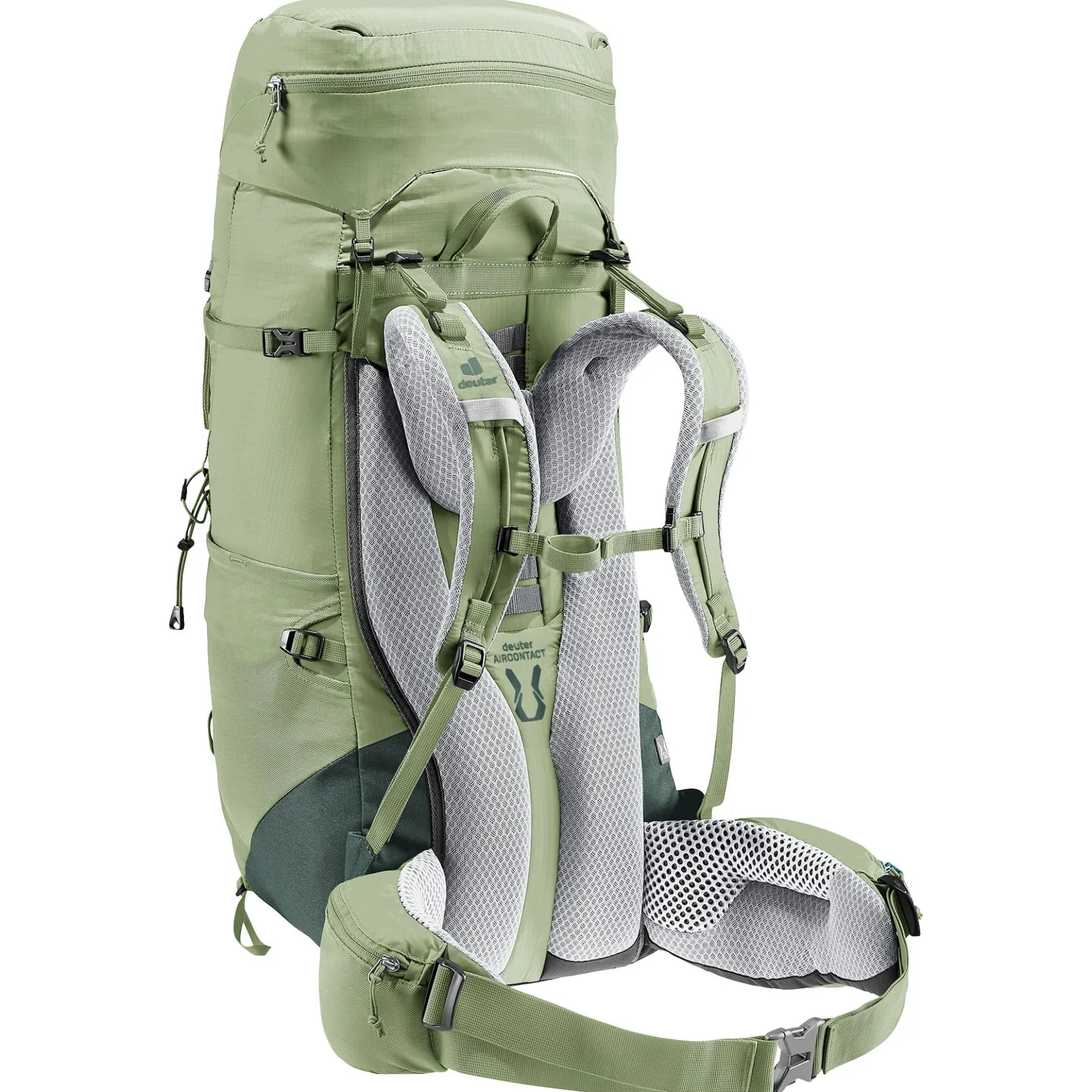Aircontact Lite 45 + 10 SL - Women's Trekkingrucksack 73 cm (grove-ivy)
