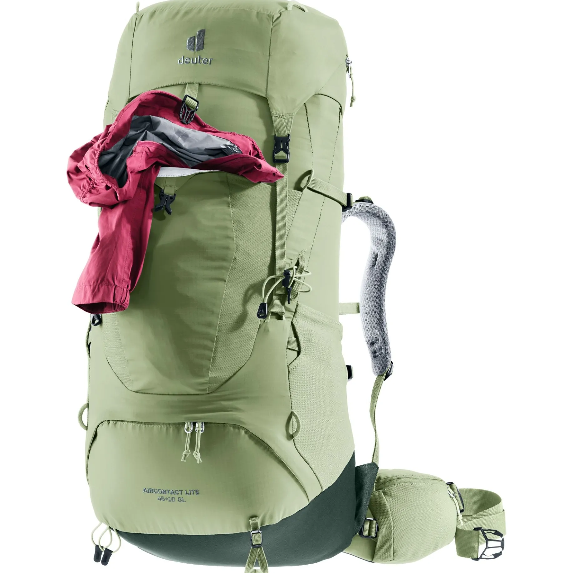 Aircontact Lite 45 + 10 SL - Women's Trekkingrucksack 73 cm (grove-ivy)