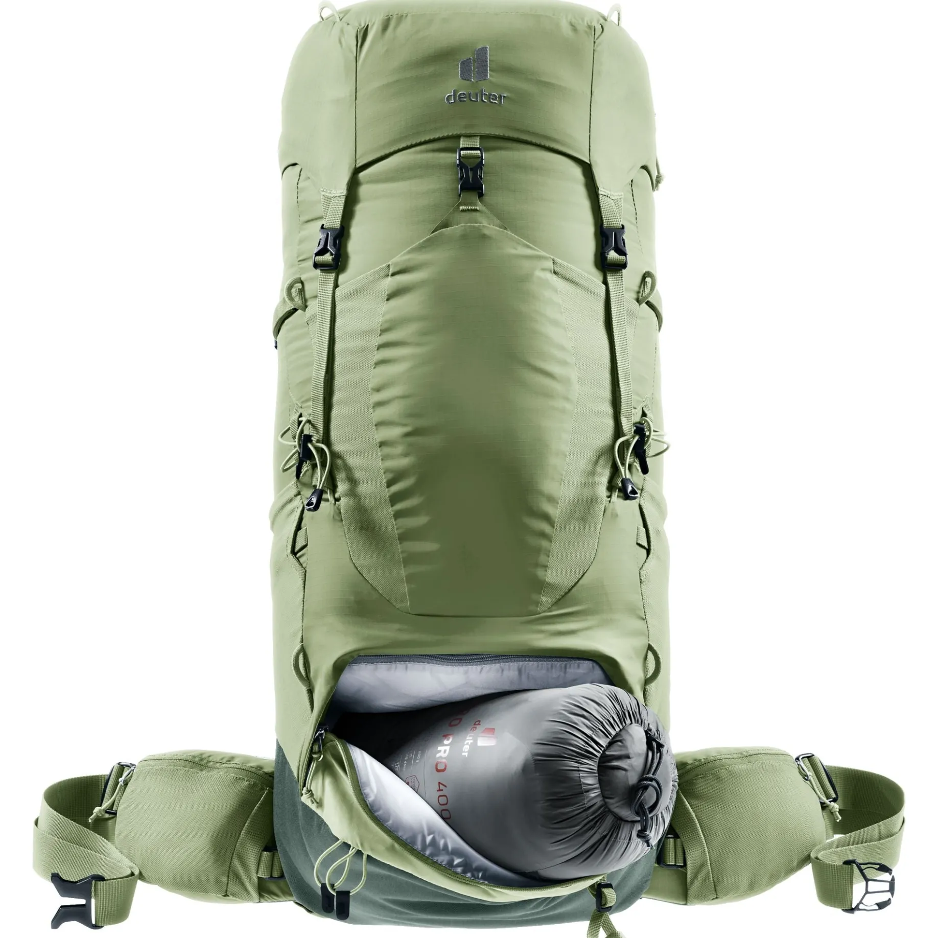 Aircontact Lite 45 + 10 SL - Women's Trekkingrucksack 73 cm (grove-ivy)