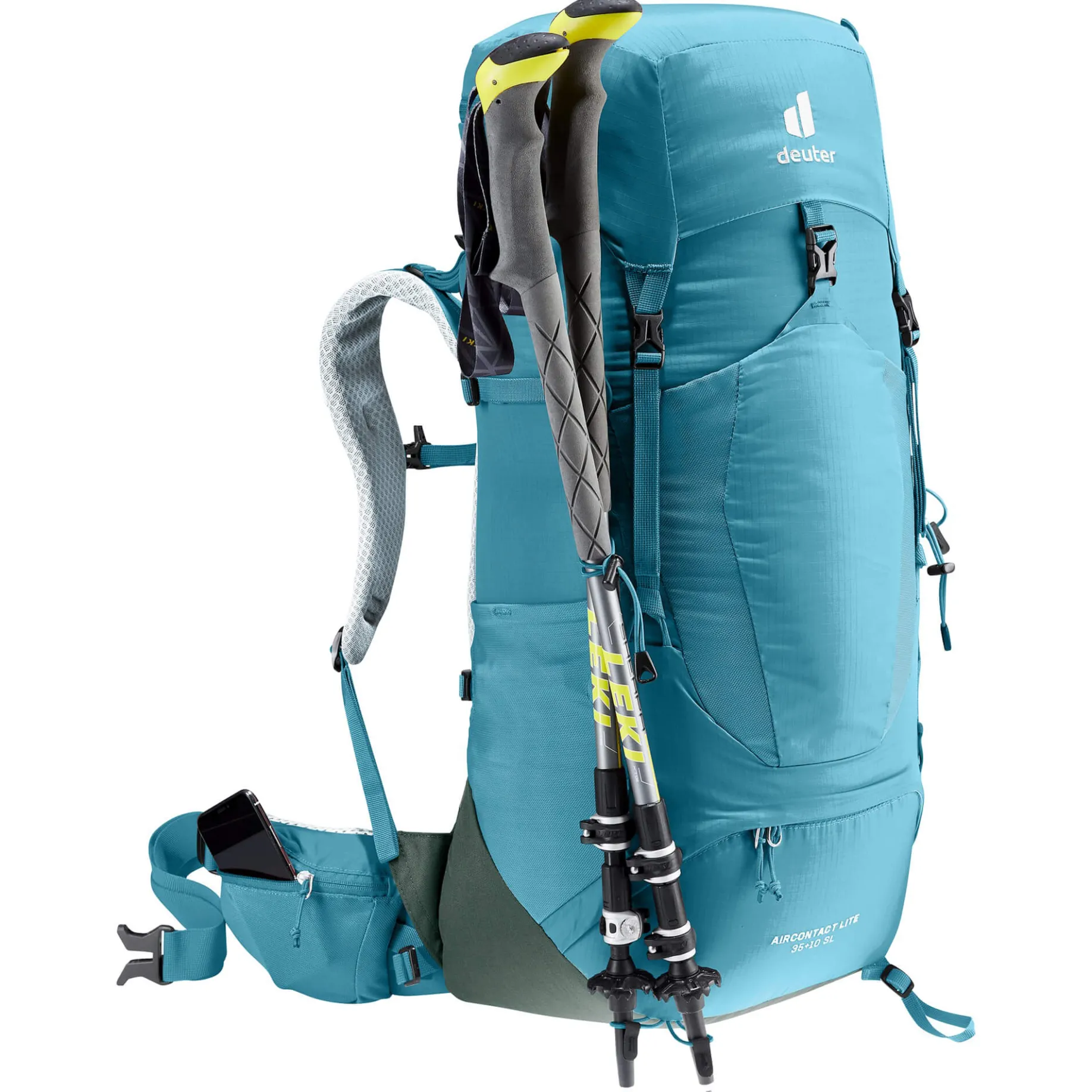 Aircontact Lite 35 + 10 SL - Women's Trekkingrucksack 70 cm (lagoon-ivy)
