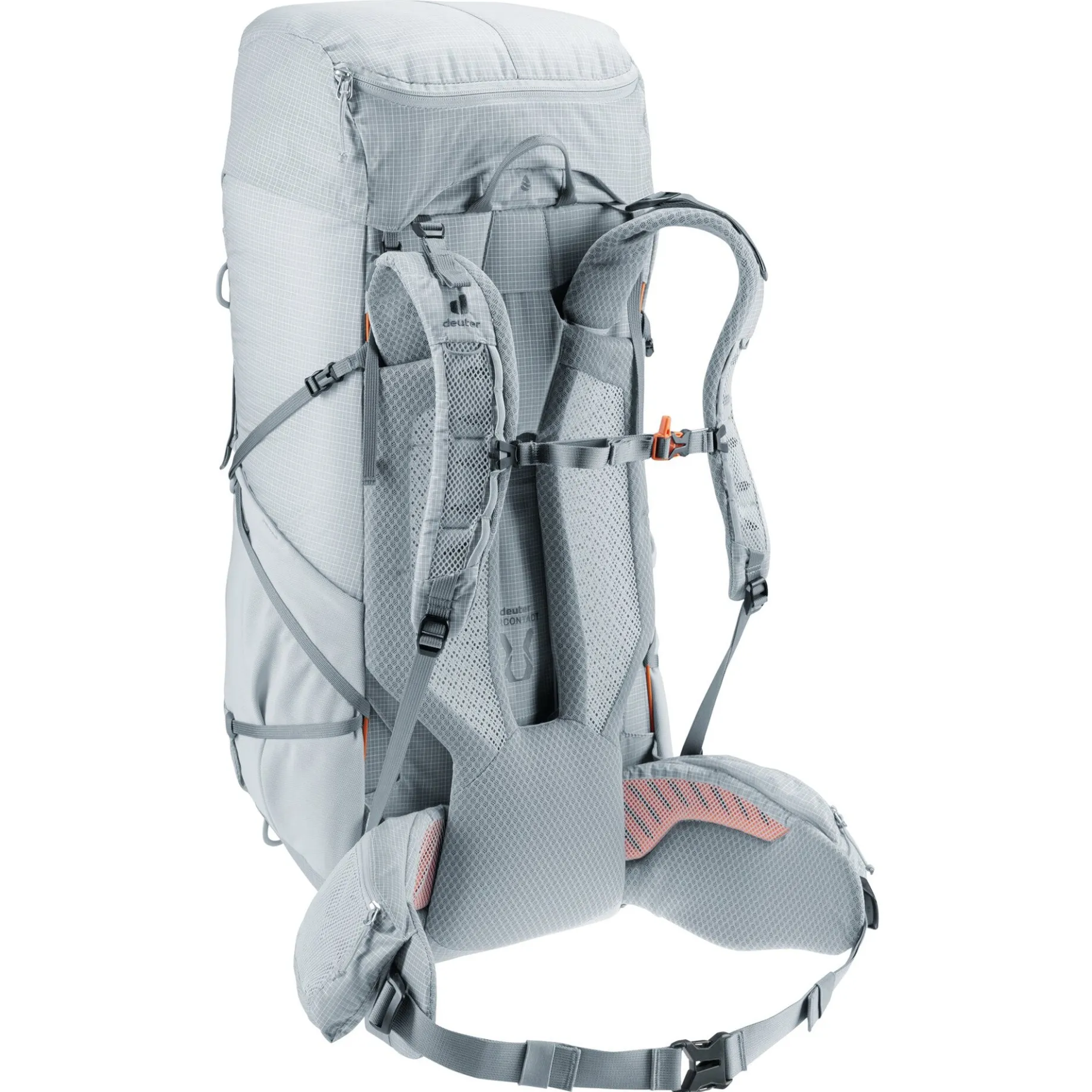 Aircontact Ultra 50+5 - Wanderrucksack 76 cm (tin-shale)