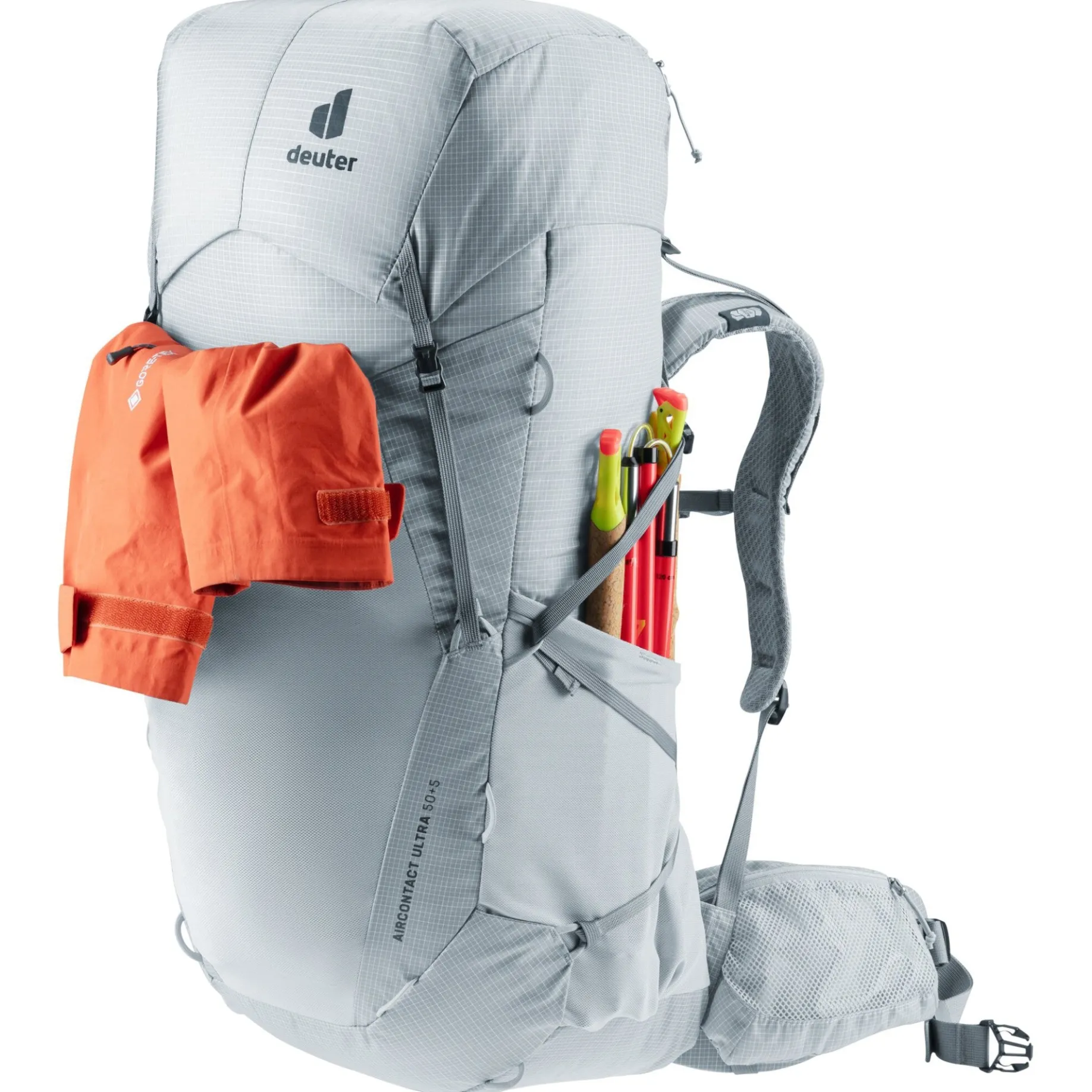 Aircontact Ultra 50+5 - Wanderrucksack 76 cm (tin-shale)