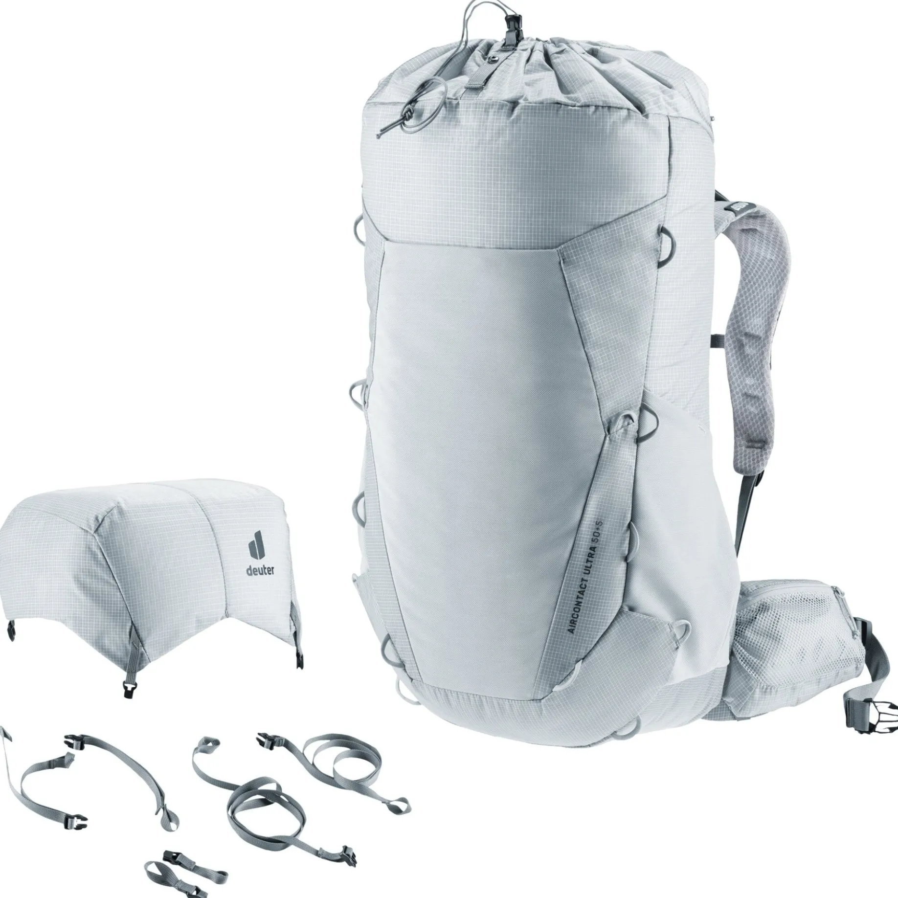 Aircontact Ultra 50+5 - Wanderrucksack 76 cm (tin-shale)