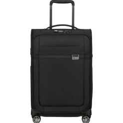 Airea - 4-Rollen-Kabinentrolley 55 cm erw. (black)