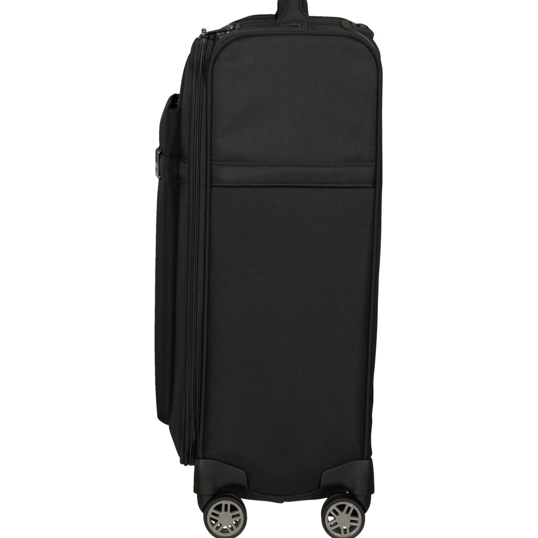 Airea - 4-Rollen-Kabinentrolley 55 cm erw. (black)