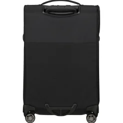 Airea - 4-Rollen-Kabinentrolley 55 cm erw. (black)
