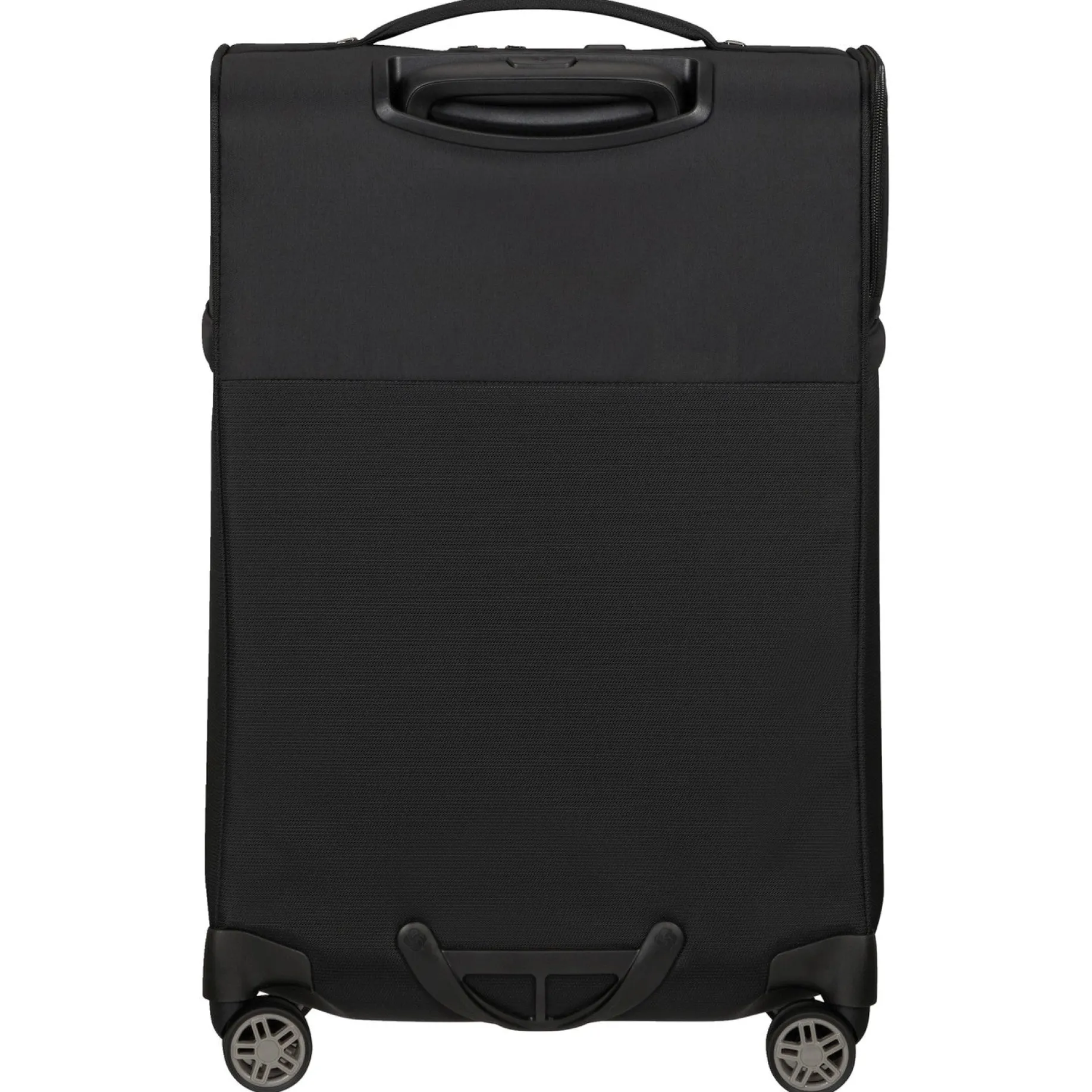 Airea - 4-Rollen-Kabinentrolley 55 cm erw. (black)