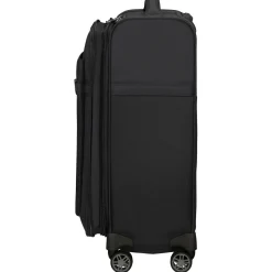 Airea - 4-Rollen-Kabinentrolley 55 cm erw. (black)