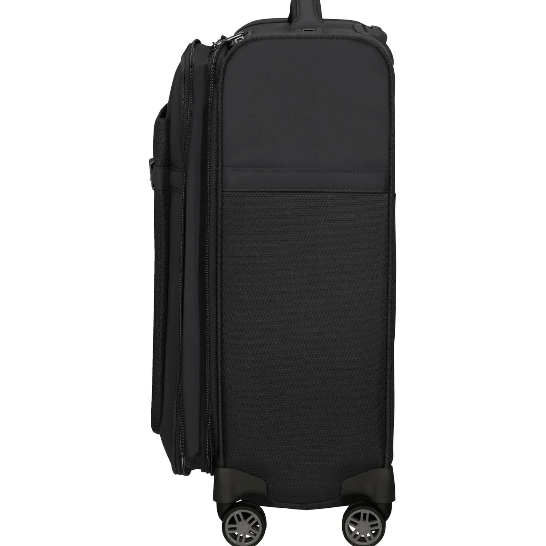 Airea - 4-Rollen-Kabinentrolley 55 cm erw. (black)