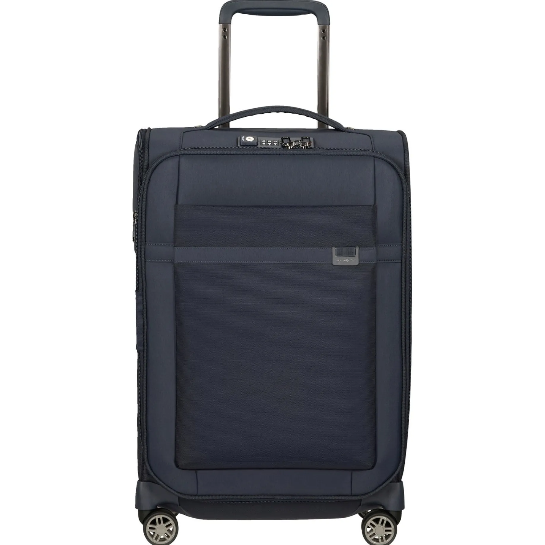 Airea - 4-Rollen-Kabinentrolley 55 cm erw. (dark blue)
