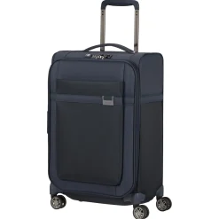 Airea - 4-Rollen-Kabinentrolley 55 cm erw. (dark blue)