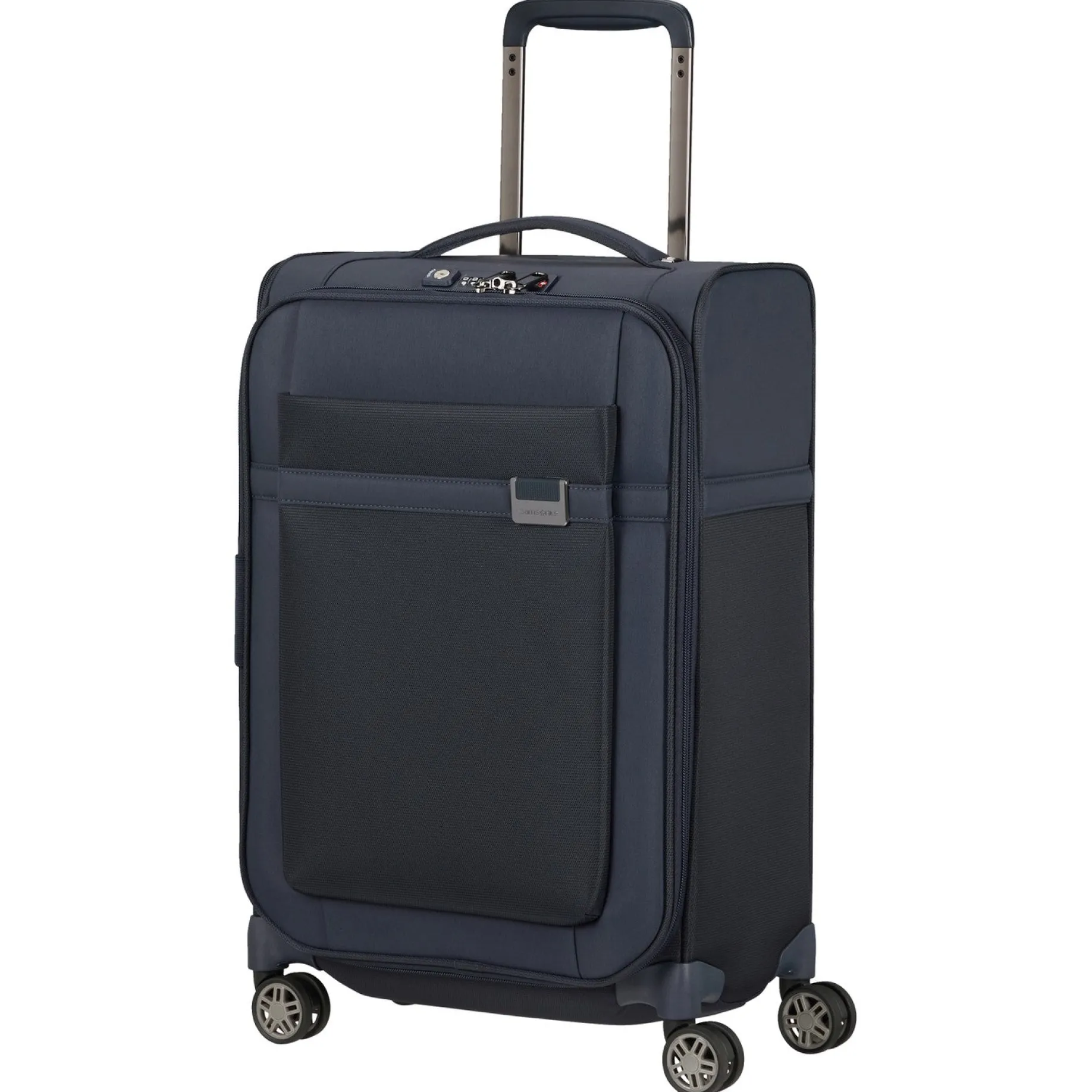 Airea - 4-Rollen-Kabinentrolley 55 cm erw. (dark blue)