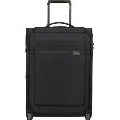Airea Upright - 2-Rollen-Kabinentrolley 55 cm  (Toppocket) erw. (black)