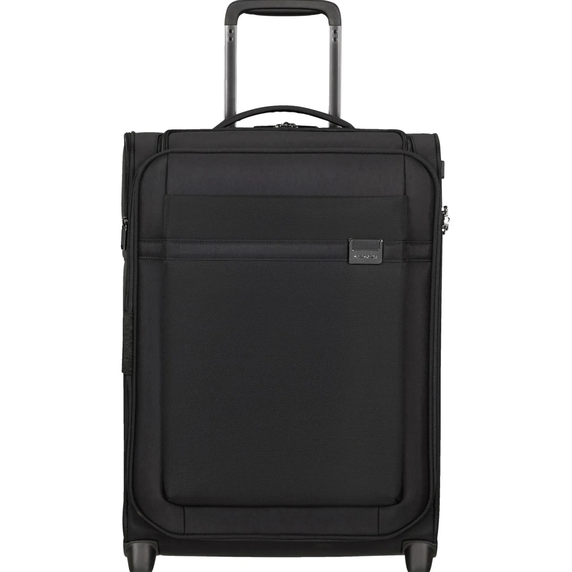 Airea Upright - 2-Rollen-Kabinentrolley 55 cm (Toppocket) erw. (black)