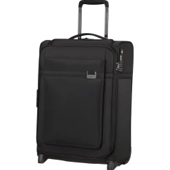 Airea Upright - 2-Rollen-Kabinentrolley 55 cm  (Toppocket) erw. (black)