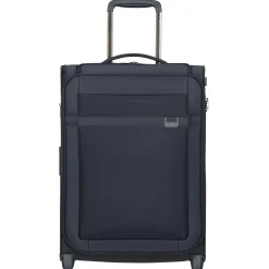 Airea Upright - 2-Rollen-Kabinentrolley 55 cm  (Toppocket) erw. (dark blue)