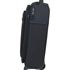 Airea Upright - 2-Rollen-Kabinentrolley 55 cm  (Toppocket) erw. (dark blue)