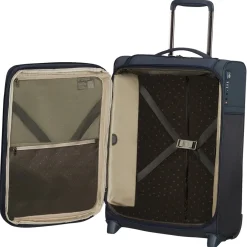 Airea Upright - 2-Rollen-Kabinentrolley 55 cm  (Toppocket) erw. (dark blue)