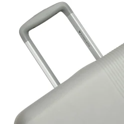 AirGlam - 4-Rollen-Kabinentrolley S 55 cm erw. (grigio perla)