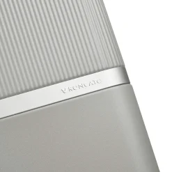 AirGlam - 4-Rollen-Kabinentrolley S 55 cm erw. (grigio perla)