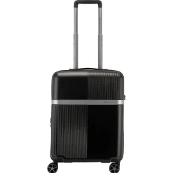AirGlam - 4-Rollen-Kabinentrolley S 55 cm erw. (nero)