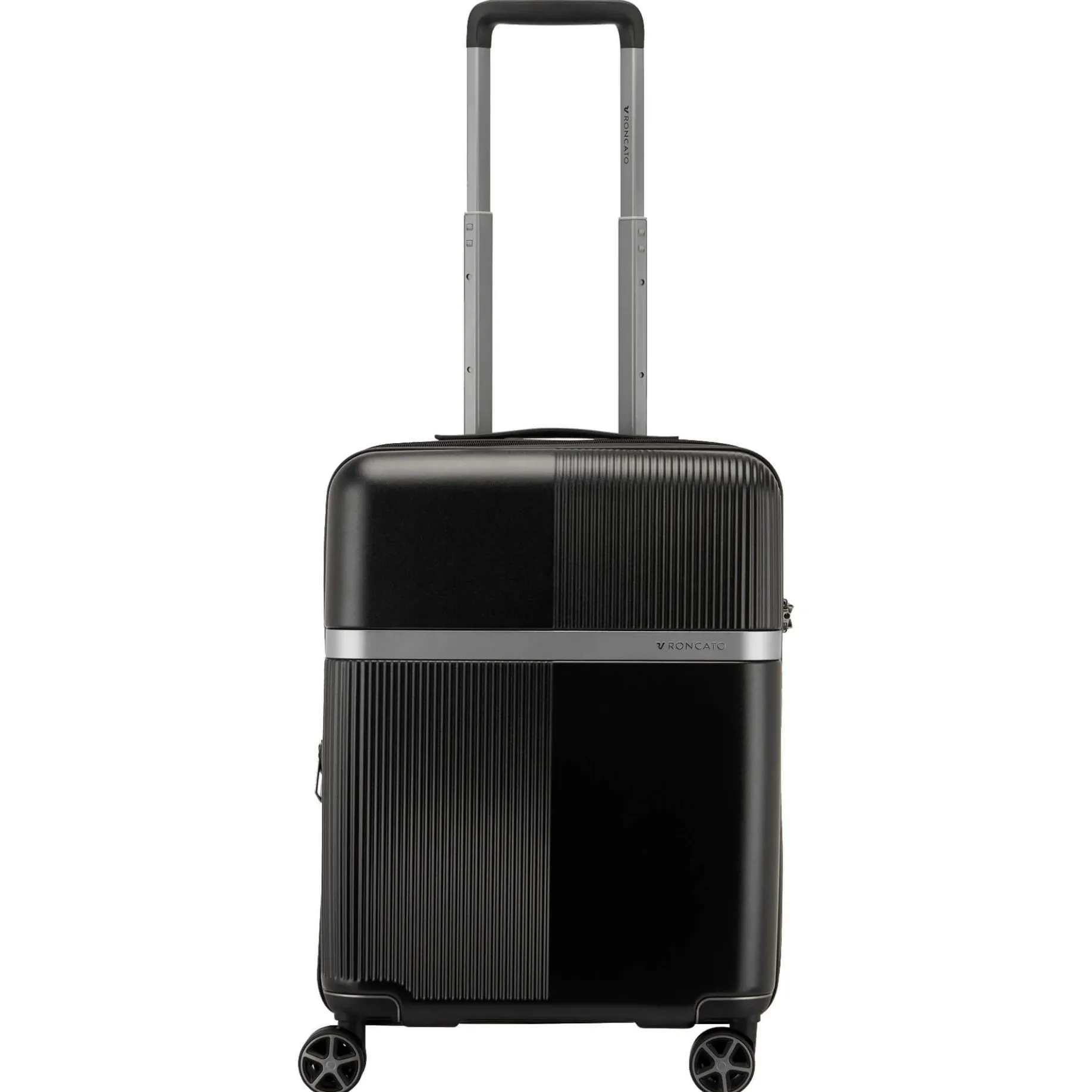 AirGlam - 4-Rollen-Kabinentrolley S 55 cm erw. (nero)