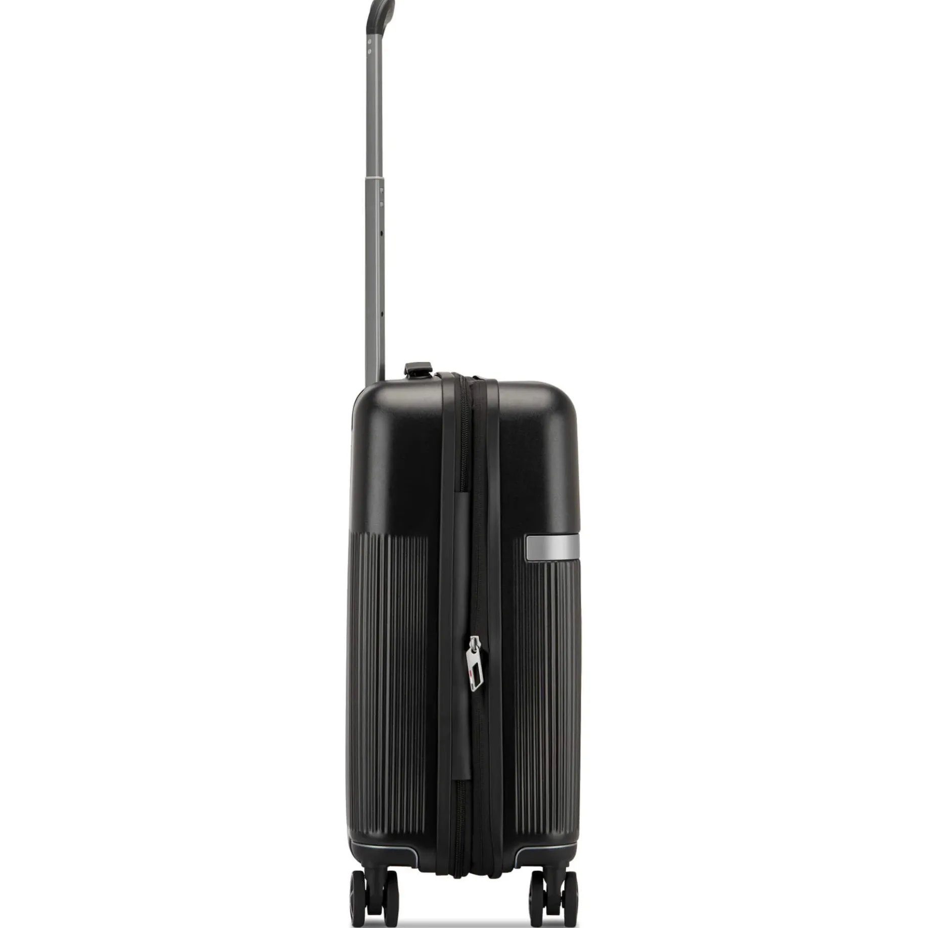 AirGlam - 4-Rollen-Kabinentrolley S 55 cm erw. (nero)